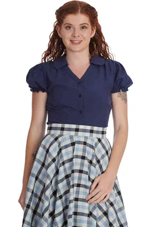 Banned Retro Jane Blouse - L