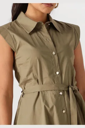 Liu Jo 3.0 Abito Chemisier S/m Jurken Dames - Kleedje - Rok - Jurk -
