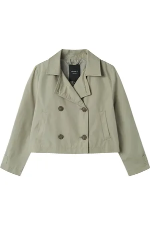 NAME IT NKFMADELIN TRENCH COAT SHORT - Meisjes - Buitenjassen