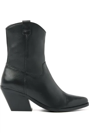 Lazamani Dames Enkellaarsjes 53.596 Black