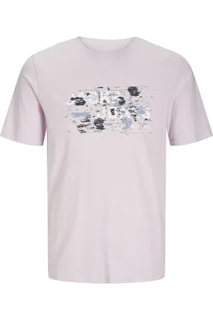 JACK & JONES JACK&JONES - JCOOUTDOOR LOGO TEE SS CREW NECK SN - Heren - T-shirts