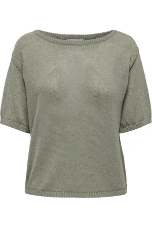 JDY SHINE LIFE S/S PULLOVER KNT - Dames - Gebreide truien