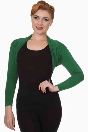 Dancing Days FOLDED Bolero - XS