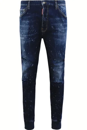 Dsquared2 Heren Track Denim Pants
