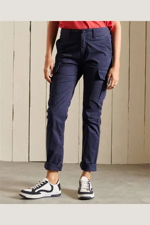 Superdry Slim Cargo Cargobroek 30 / 32 Vrouw