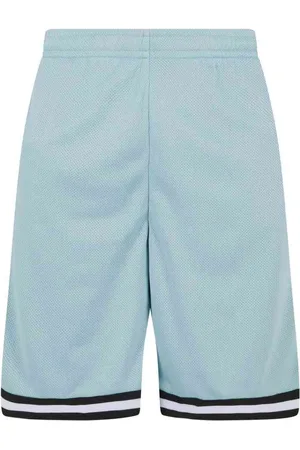 Urban classics Stripes Mesh Korte broek - 4XL - /Zwart