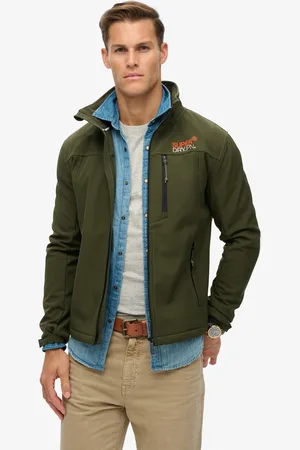 Superdry Softshell Trekker trainingsjack - Heren