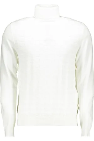 Antony Morato Trui Sweater Mmsw01454 Ya200066 1011 Cream Mannen