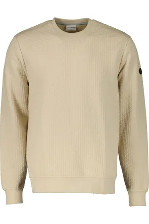 No Excess Trui met ronde hals en jacquardpatroon: Comfort en stijl in één