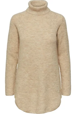 Pieces® PCELLEN LS LONG KNIT NOOS BC - Dames - Gebreide truien