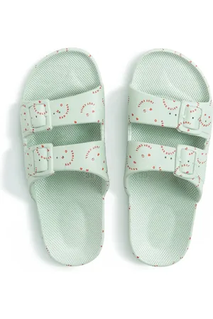 Freedom Moses Slippers LOVE RULES SAGE 38/39