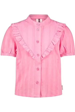 B.Nosy B.Nosy Meisjes blouse - Soof - Sugar