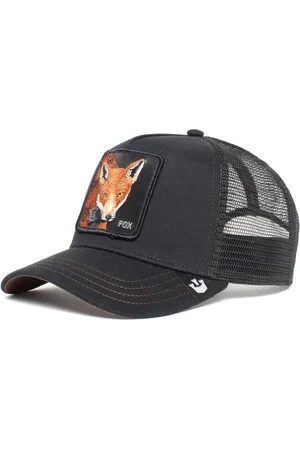 Goorin Bros. The Fox Trucker cap - Black