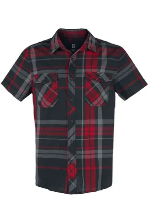 Brandit Overhemd -M- Roadstar /Zwart