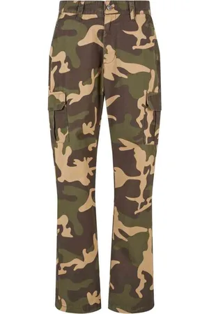 Urban classics Straight Leg Camo Cargobroek - Taille, 38 inch