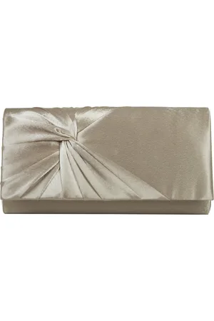 Bulaggi Clutch Twiggy voor Dames / Schoudertas / Satijn / Avondtasje met schouderriem/ Effen clutch handtasjes