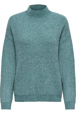 JDY MELIA L/S HIGH NECK PULLOVER KNT - Dames - Gebreide truien