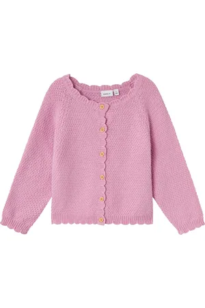 NAME IT NMFKAROLINE LS KNIT CARD - Meisjes - Cardigans