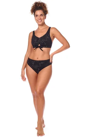 Amoena Makri Prothese Bikini Top Makri SB C0034 C0034 - black/nude - maat EU 44B / FR 44B