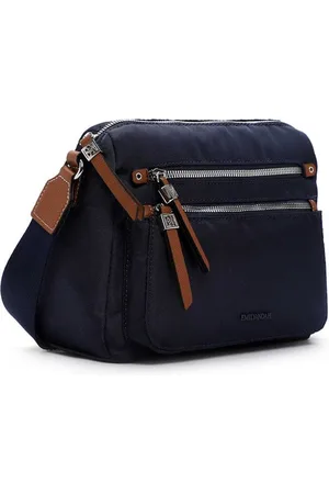 Emily & Noah Esther Crossover Bag Blue