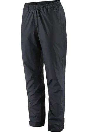 Patagonia Torrentshell 3L - Regular Broek Dames Wandelbroek Black S