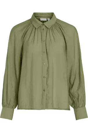 VILA VINABIA L/S SHIRT/1 - Dames - Blouses
