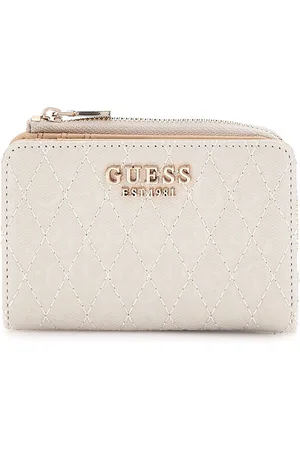 Guess Portemonnee Kaarthoes Betula Logo Zip Around Card Case