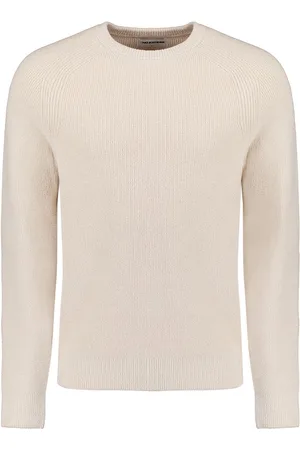 No Excess Pullover met ronde hals: Ribgebreide structuur en superzachte touch