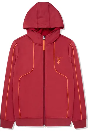 Touzani Vest - OSHIBA - Rood