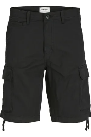 JACK & JONES JACK&JONES - JPSTCOLE JJTUCKER CARGO SHORT SN - Heren - Bermuda shorts