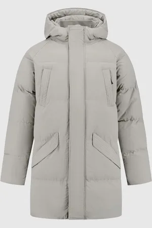 Pure Path Regular Fit Jackets Padded405 Jassen Heren - Winterjas -