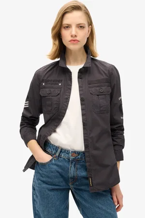Superdry Military overhemd - Dames - Shirts