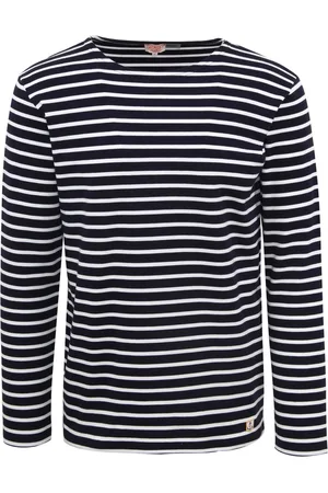 Armor.lux Armor-Lux Houat Navy Trui Strepen