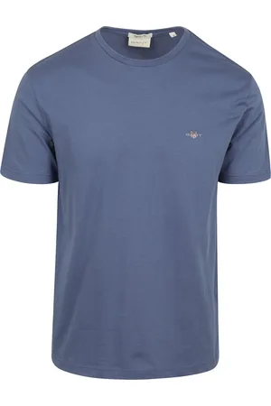 GANT T-shirt Shield Logo Dusty Navy