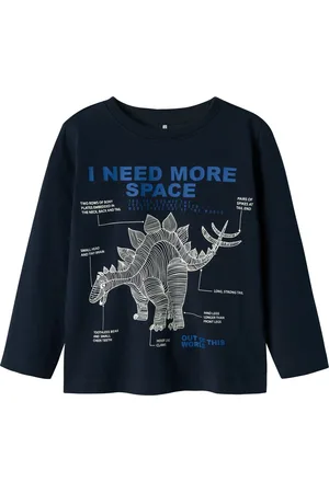 NAME IT NMMPNADER LS TOP BOX - Jongens - Longsleeve