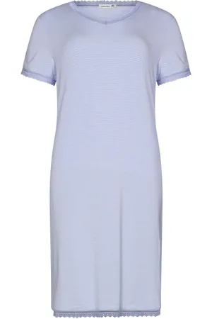 Pastunette Dames Nachthemd Premium - Soft Sketches - Viscose