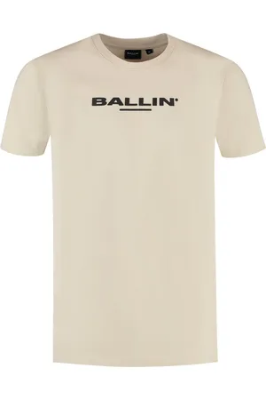 Ballin Heren Regular fit T-shirts Crewneck SS -