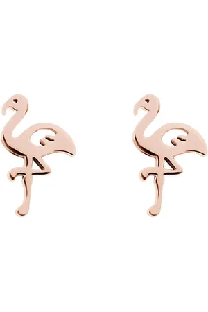 Ixxxi Oorbellen Flamingo Rosé