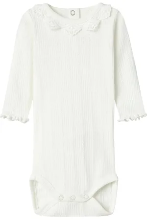 NAME IT Baby meisjes romper DIA Cloud Dancer