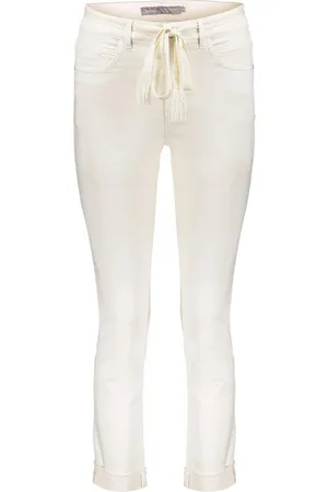 Geisha Jeans Jeans 41012 10 Off-white Dames