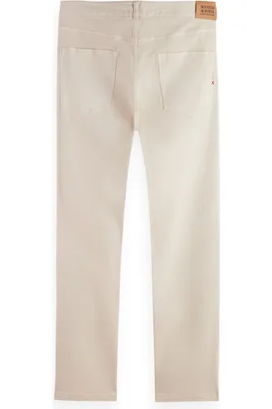 Scotch&Soda Ralston Regular Slim Fit Broek Beige 33 / 32 Man