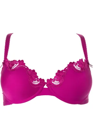 Guy de France Voorgevormde BH - micro + broderie - 70C