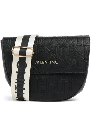 VALENTINO Bags Pansy Crossbody Bag Black