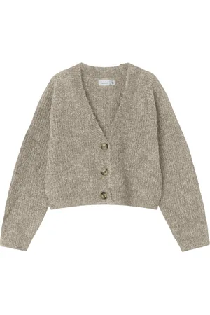 NAME IT NKFHOLLY BOXY SHORT KNIT CARD NOOS - Meisjes - Cardigans