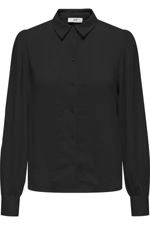 JDY DIEGO LIFE L/S PLEAT SHIRT WVN - Dames - Blouses