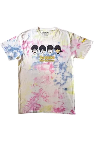 Beatles The - Yellow Submarine Heads & Apple Bonkers Heren T-shirt - L