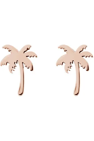 Ixxxi Oorbellen Palm Tree Rosé