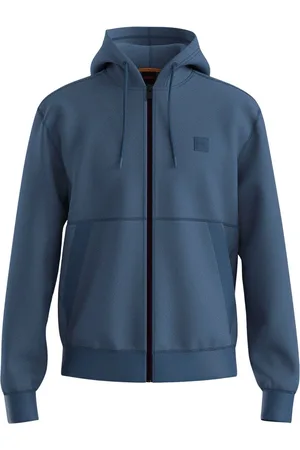 HUGO BOSS Zetalky Hooded Sweatvest Heren