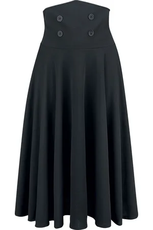 Belsira Circle Skirt Medium-lengte rok L Polyester Dames - Rockabilly