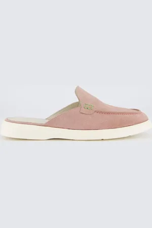 Atelier Verdi Dames Laura Slip On Sandal Nude